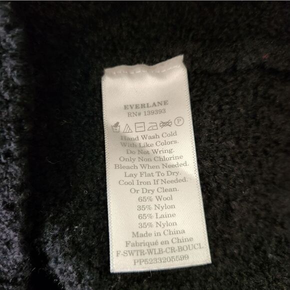 Everlane The Teddy Crew Neck Sweater Size XXS - Picture 8 of 8